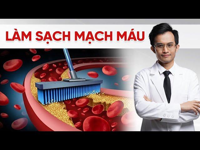 5 Thực Phẩm Vàng Giúp Làm Sạch Mạch Máu & Bảo Vệ Tim Mạch Tự Nhiên | Bác Sĩ Hải