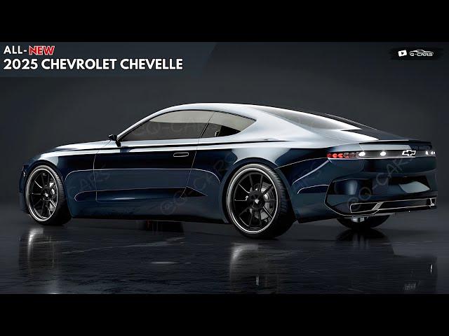 2025 Chevrolet Chevelle SS Revealed - Return With Modern Design !!