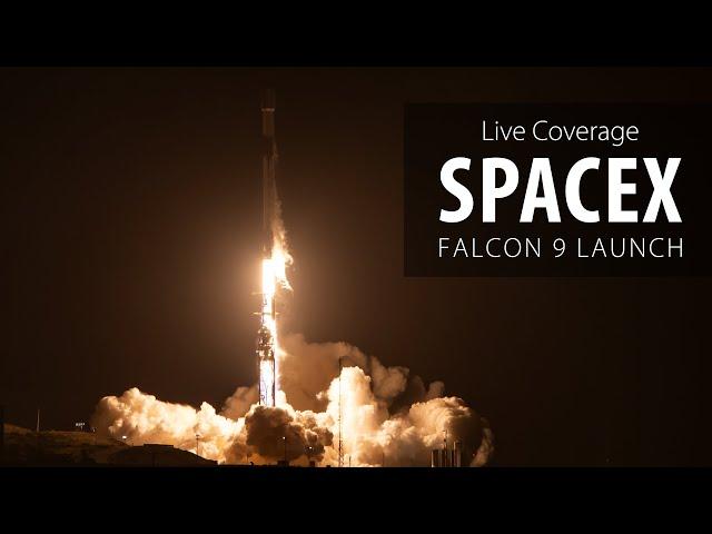 Watch live: SpaceX Falcon 9 rocket launches from California with 20 Starlink satellites