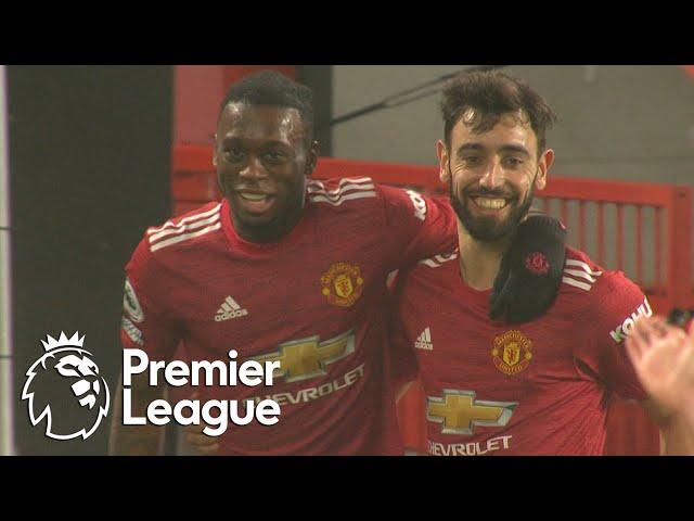 Aaron Wan-Bissaka gives Manchester United early lead v. Southampton | Premier League | NBC Sports