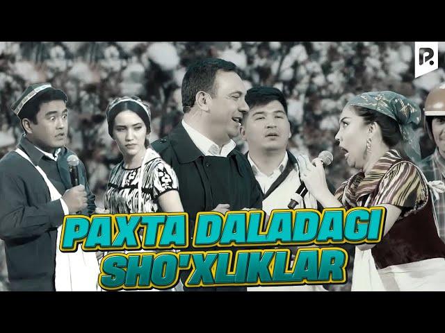 Maximum jamoasi - Paxta daladagi sho'xliklar