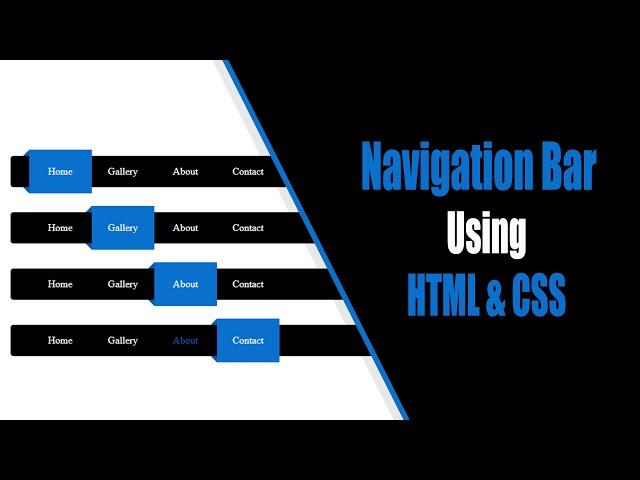 How to create navigation bar using HTML and CSS | Tutorial in Tamil | Tamil Programmer