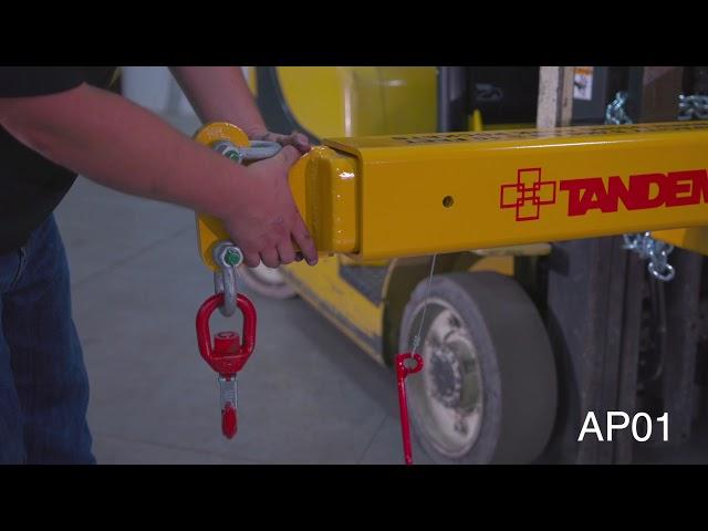 Tandemloc's Forklift Attachments