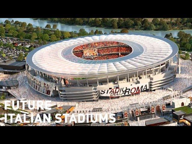 Future Italian Stadiums / Futuri stadi italiani