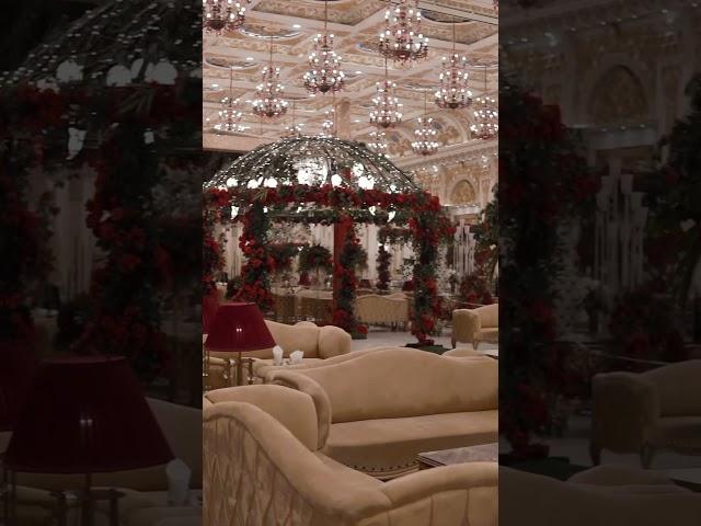 Renoir by Zafar Group | Golden Theme Luxury Wedding Venue | Best in Garrison Lahore