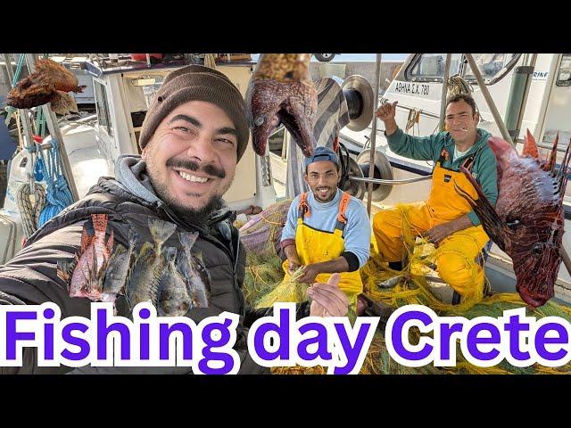 Fishing Day Marathi Crete