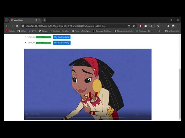 VideoMaster - A Video Searching application | #coding #github #django