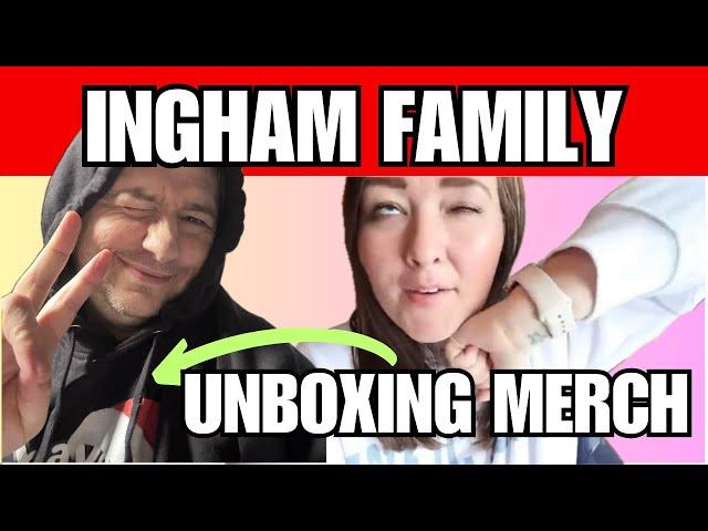 UNBOXING Christmas Presents Sent By Ingham Family!!