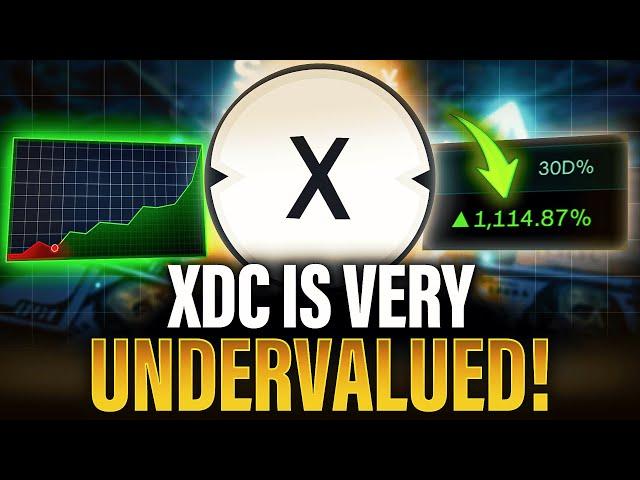 Huge XinFin XDC Update | 1,100%+ RWA Growth, Events & More!