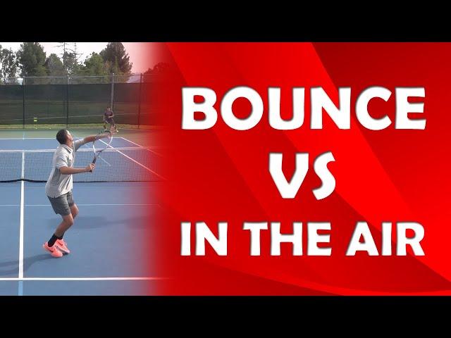 Bounce vs Out Of The Air | OVERHEAD