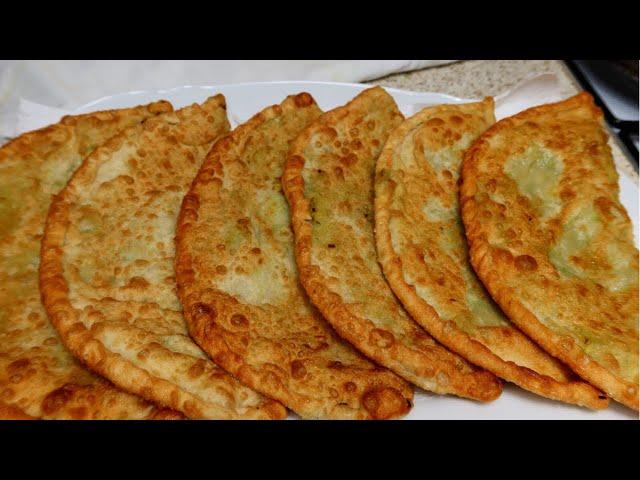 HOW TO MAKE AFGHAN BOLANI VEGGIE STUFFED FLATBREAD || بولانی