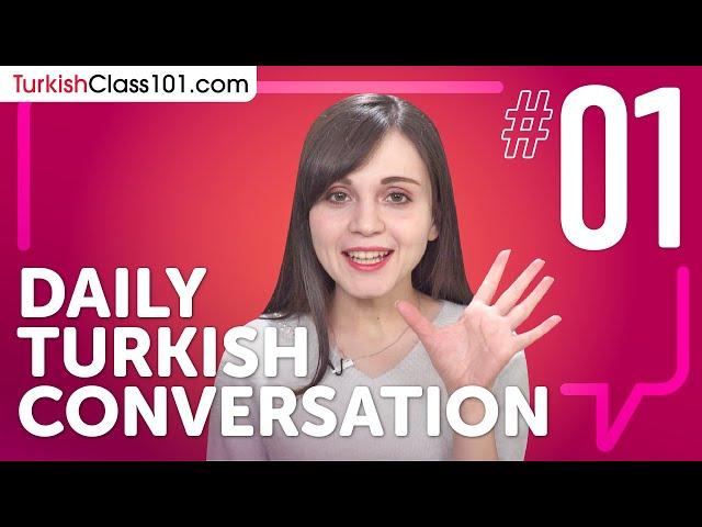 How to Use Possessive Pronouns to Talk About the Weather in Turkish | Daily Conversations #1