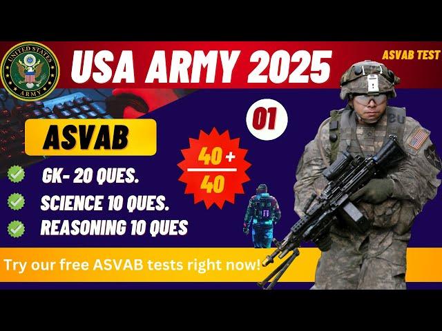 I’m Going To Master The ASVAB With Practice Questions