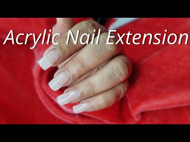 Acrylic nails for beginners | Nail extension for beginners | Part - 1 | Khushi's art gallery