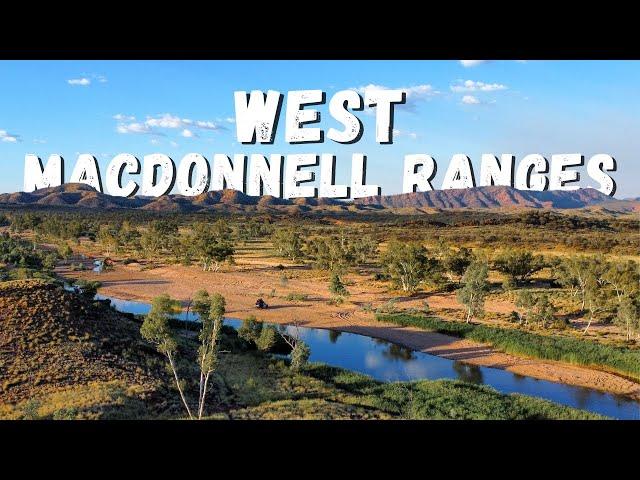 Red Centre NT Part 3 | West Macdonnell Ranges | 4x4 | Camping | Landcruiser | Big Lap of Australia