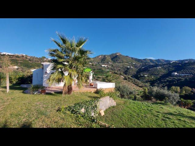 7849 Country House in Frigiliana with spectular views