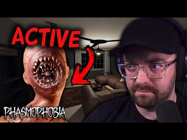 This Ghost Was So ACTIVE | Phasmophobia