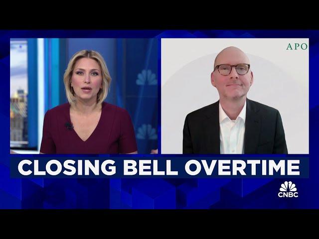 Consumer side seeing significant worry about business conditions deteriorating: Apollo's Slok