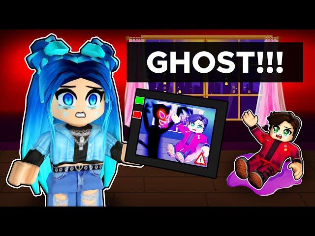 Hunting for GHOSTS in Roblox!