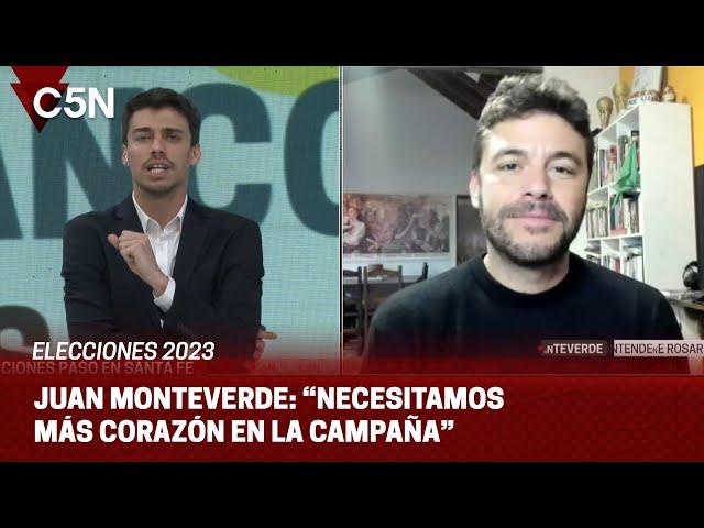 JUAN MONTEVERDE, MANO a MANO con JUAN AMORÍN tras las PASO en SANTA FE