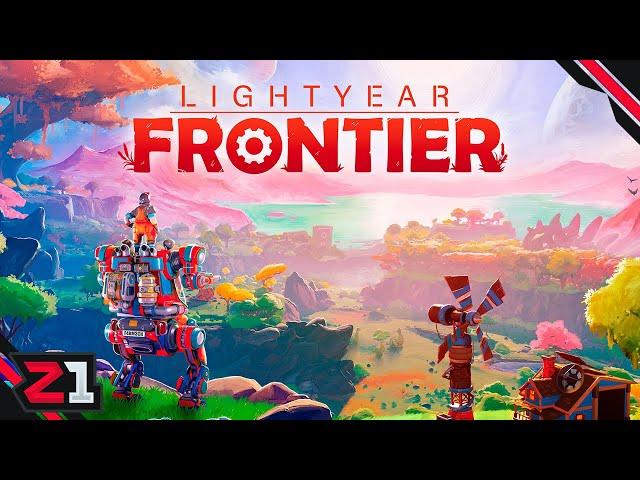 Farming An ALIEN Planet In A MECH ?! Lightyear Frontier [E1]