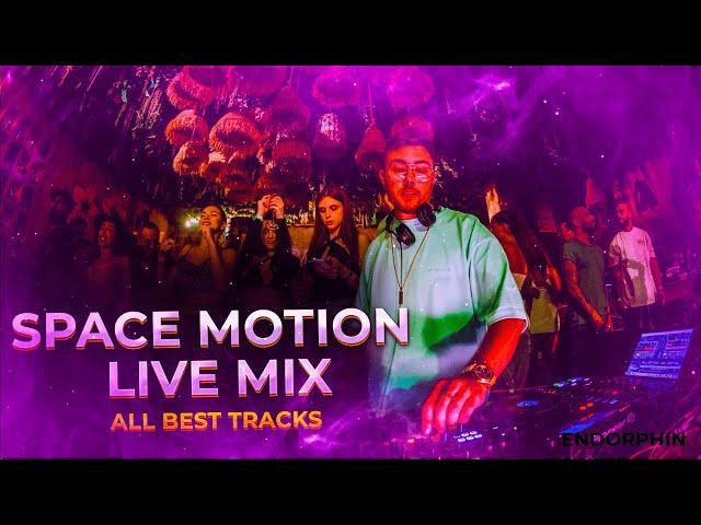 Endorphin - Melodic Techno & Afro House DJ mix. All best tracks of Space Motion