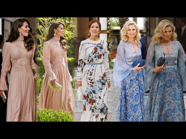 Global Royal Fashion News Update(Kate Middleton,Queen Maxima and Crown Princess Mary)#royalwedding