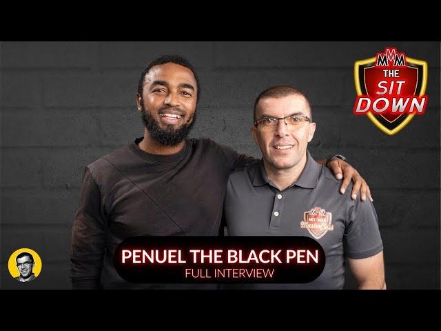 Full Interview With Penuel The Black Pen | The Sit Down