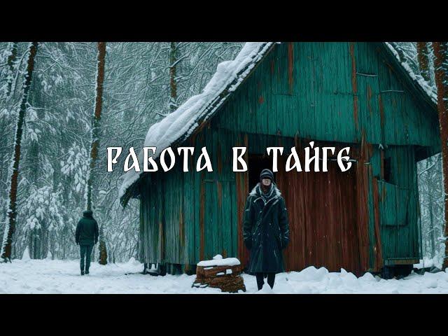 Работа в тайге | Страшные истории
