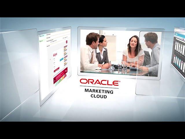 Oracle Marketing Cloud - Sales Enablement - Narrated by Debbie Irwin