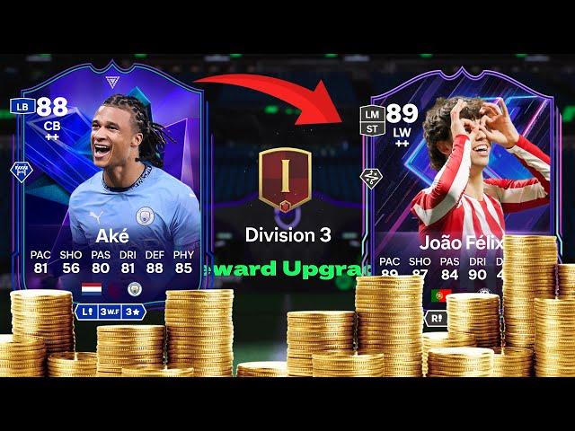 OPENING MY RIVAL RANK 1 REWARDS!!! FC25 ULTIMATE TEAM