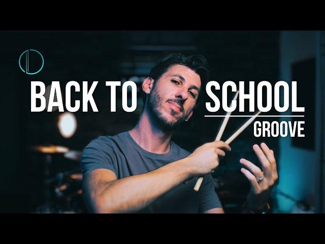 Si torna a scuola! Super Groove per ricominciare a studiare // Lezioni Batteria (+PDF)