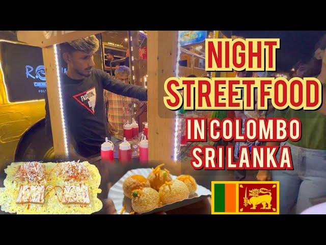 Street Food in Kimbulawala Sri Lanka . |  Tasty street foods all you need