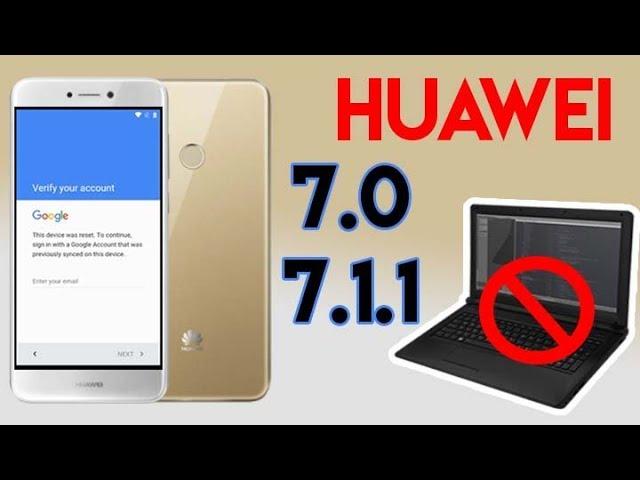 All Huawei 2017 Remove Google Account Unlock FRP Android 7