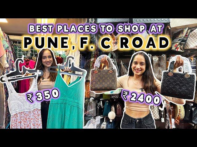 FC ROAD SHOPPING | Street Shopping in Pune