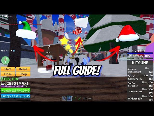 Blox Fruits Winter Update FULL Guide (WINTER UPDATE PART 1)(Bloxfruits)