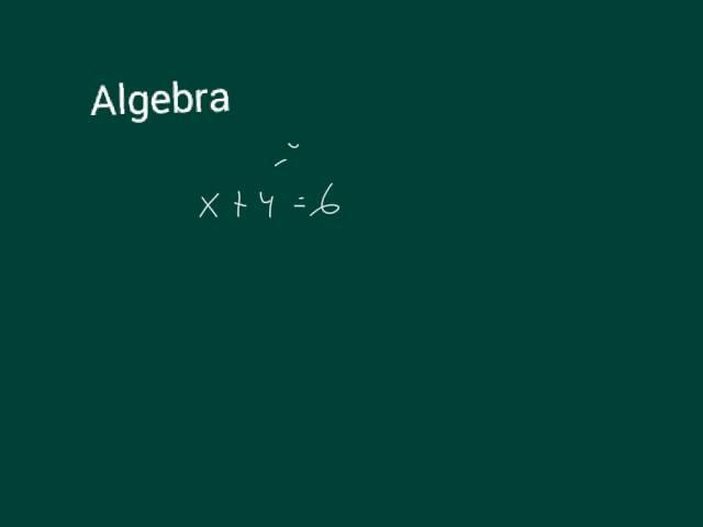 Algebra