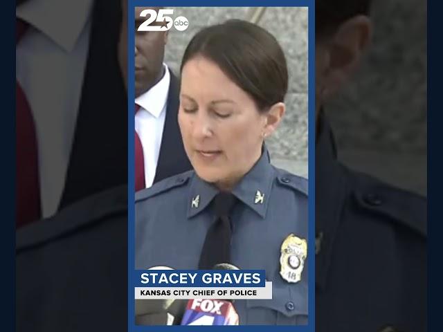 Kansas City officials update on parade shooting