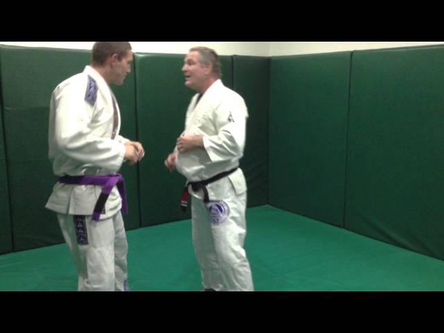 Guido Jenniges, Gracie Jiu Jitsu, Take Down defense