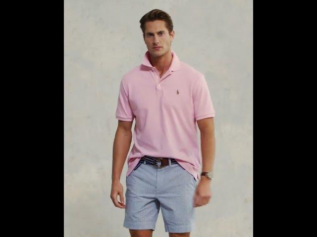 Polo Ralph Lauren Classic Fit Soft Cotton Polo Shirt SKU: 9121079