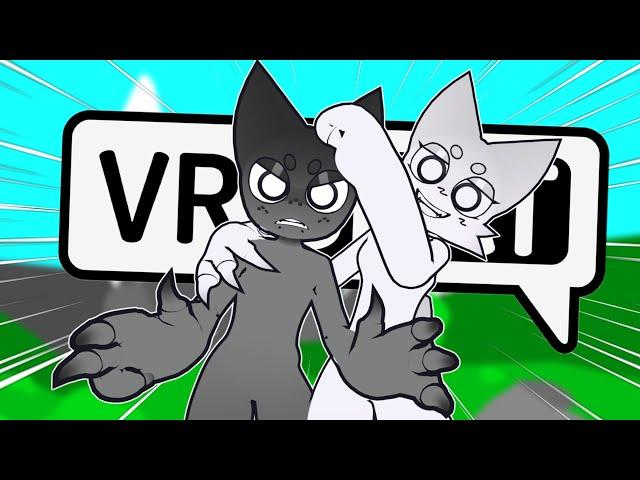 Grey Confesses To Wenda In VRChat! - VRChat Funny Moments (Incredibox Sprunki)