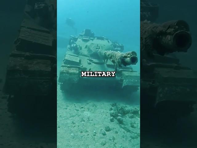 Why the US Dumped Tanks at Sea
