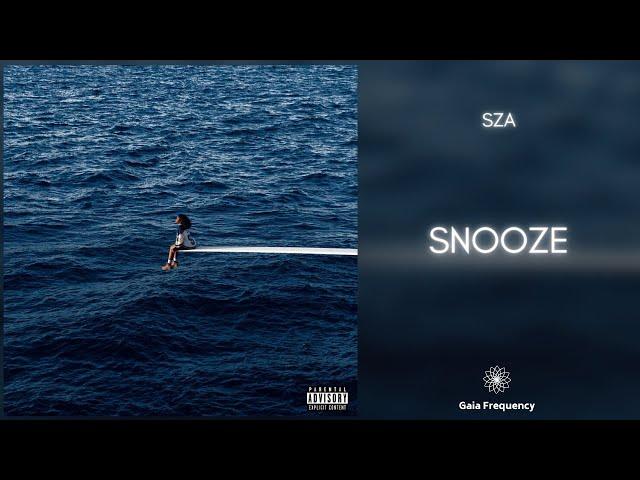 SZA - Snooze (432Hz)