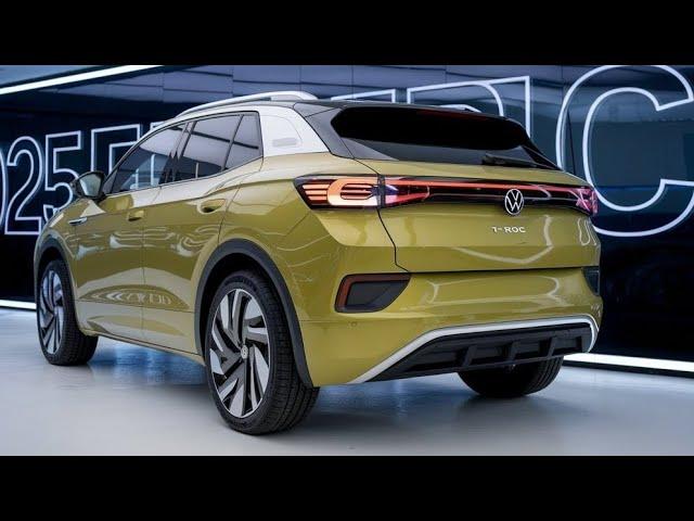 "2025 Volkswagen T-Roc: The Stylish Compact SUV You Can’t Ignore!"