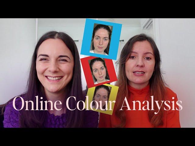 How To Find The Perfect Colours Online | A Complete Client Session Explained