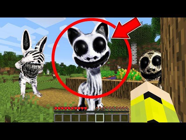 Я НАШЕЛ ЗООНОМАЛИ В МАЙНКРАФТ ZOONOMALY SMILE CAT В MINECRAFT SCP