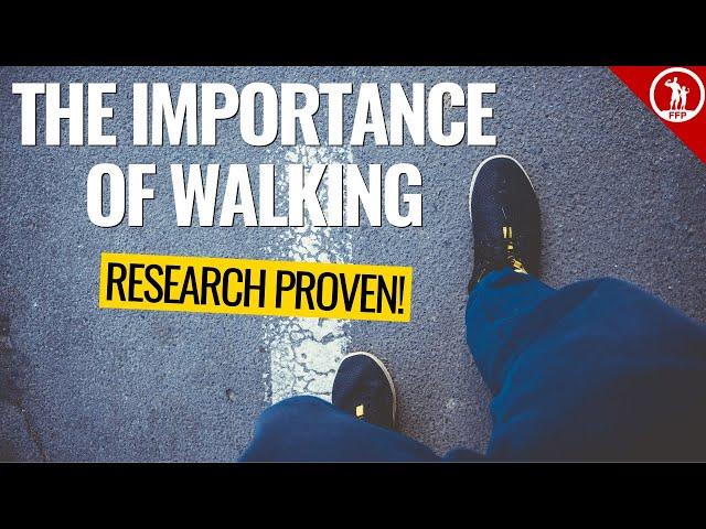 The Importance Of Walking → Improve Your Overall Health