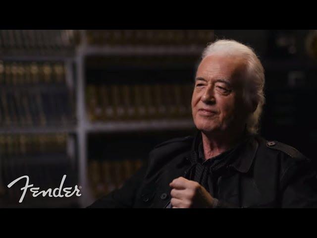 In Conversation With Jimmy Page | Artist Signature Series | Fender