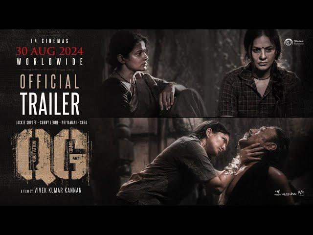 Quotation Gang (Tamil) - Official Trailer | Vivek Kumar | Jackie Shroff | Sunny Leone| Priyamani