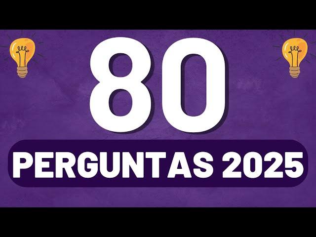 [QUIZ] Você sabe muito de acertar essas PERGUNTAS DE CONHECIMENTOS GERAIS 2025 | O Incrível Zé 